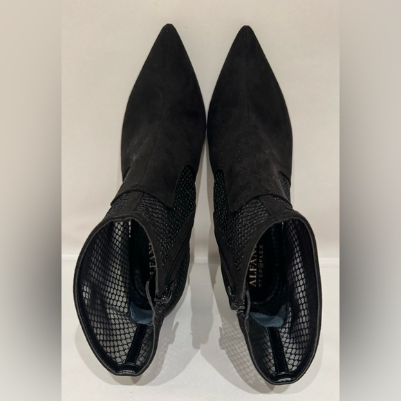 NEW Alfani Women's Jamari Black Mesh Booties Size 8M - Picture 9 of 14
